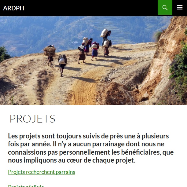 Site web de l’ARDPH