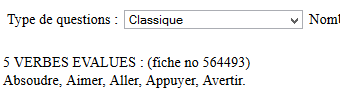Défis de conjugaison française | J’adore, tu adores, il adore… pour aider Louis à réviser
