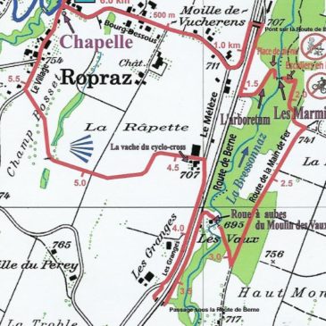 Dimanche: balade en raquettes et vol de glaçons