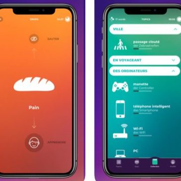 Drops, Mondly &Co | 3 apps pour une immersion linguistique durable