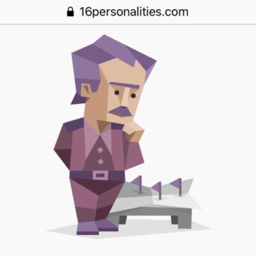 16 personalities | Moi c’est INTJ-T, l’architecte prudent