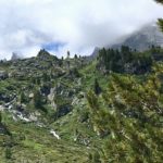 Vue en amont de l'Ar de Tsan