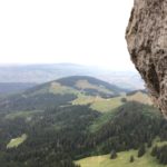 Via ferrata du Moléson: la Face