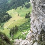 Via ferrata du Moléson: la Face