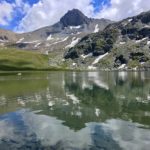Sur les berges du Lac de Louché