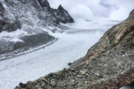 Glacier d'Orny et p'tit lac