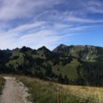 Panorama depuis côté Jaun (sommet du téléphérique)