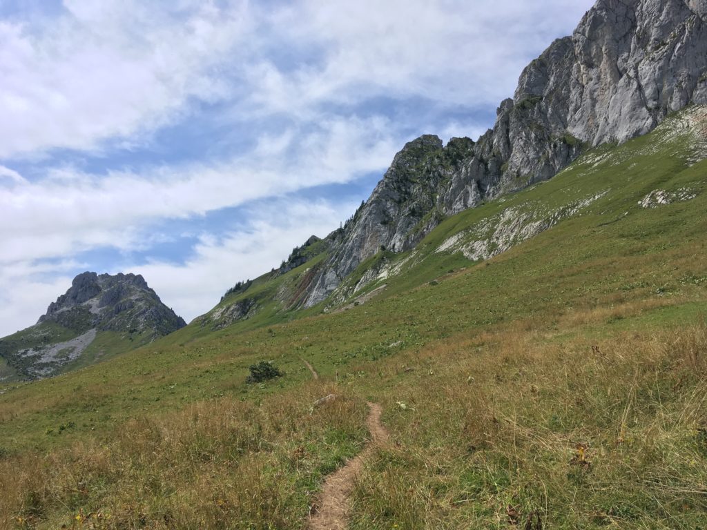 Tour des Gastlosen (côté Abländschen)
