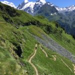 Redescente du Lac de Louvie