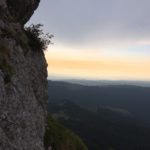 Via ferrata du Moléson: depuis la Face en direction de l'ouest