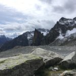 Premier coup d'oeil sur Glacier d'Orny
