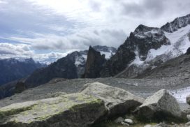 Premier coup d'oeil sur Glacier d'Orny