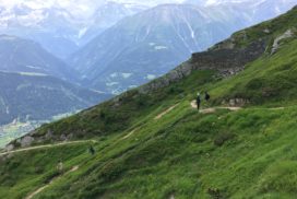 En redescendant sur Fiescheralp