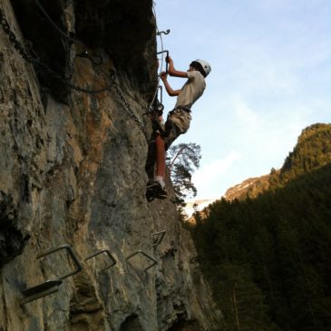 Via ferrata de Tière