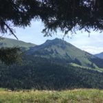 Le Teysachaux depuis le Niremont
