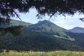 Le Teysachaux depuis le Niremont
