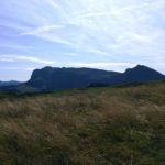 La vue du Moléson depuis le Niremont