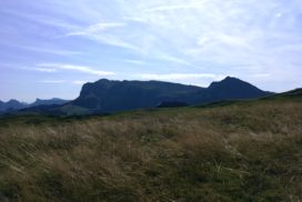 La vue du Moléson depuis le Niremont