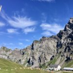 Refuge Giacomini à Anzeinde