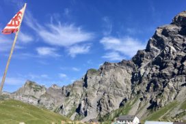 Refuge Giacomini à Anzeinde