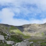 Le Grand Muveran à droite, depuis Plan Salentse?