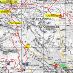Itinéraire de la balade