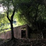 ruines à Takao-san