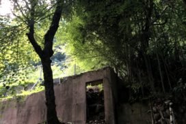 ruines à Takao-san