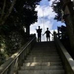 2 silhouettes à Takao-san