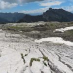 Sur la première portion de la descente
