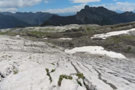 Sur la première portion de la descente