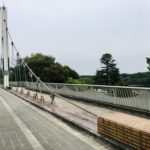 Un pont sur la piste cyclable 253