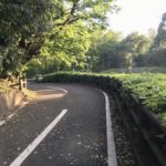 La Tamako Jitenshado. Il paraît qu'elle a été construite sur le tracé d'une ancienne voie de chemin de fer