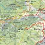 Chemins pédestres autour des Rochers de Naye