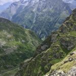 Depuis le col du Bec d'Aigle en direction du Combin (2025)