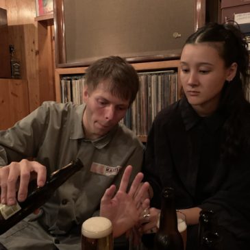 30 réveil et petit-déjeuner chez Okaasan puis souper et jazz bar à Shibuya