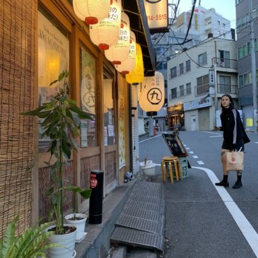 01 Koenji shopping