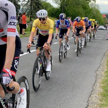 Le Tour de Romandie passe dans ma commune!