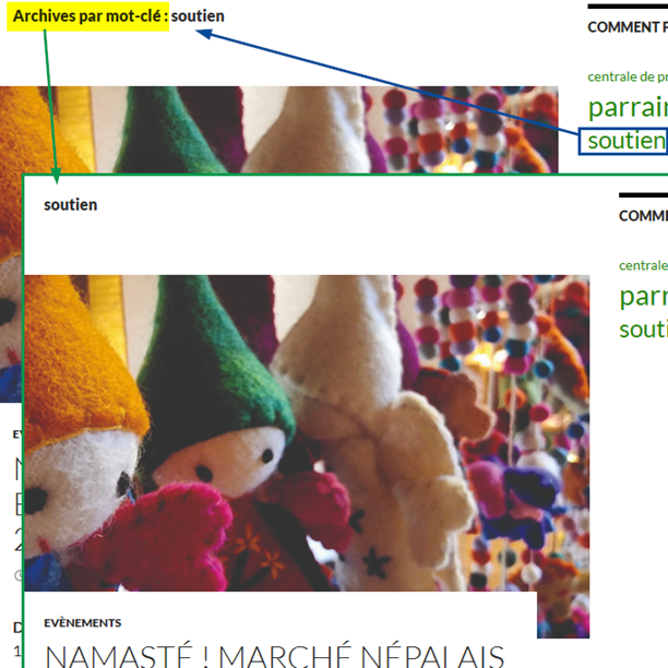 Suppression du préfixe "Archives par mot-clé:"