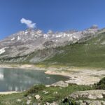 Lac de Salanfe et Dents du Midi