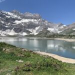 A gauche, Tour Sallière et à droite le Col de Susanfe