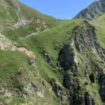 Le Col du Jorat (on voit la croix)