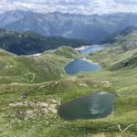 un collier de lacs: laghetti di Taneda, Lago di Tom, Lago Ritom