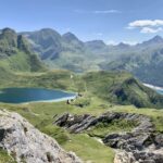 Redescente sur le Lago di Tom