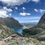 La vue depuis le barrage du Vieux-Emosson