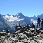 La vue depuis le Col de la Terrasse