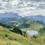 Lac de Bretaye, en descendant du Grand Chamossaire